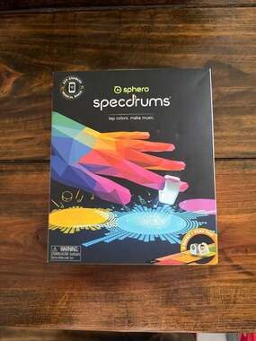 Sphero Specdrums 2 Rings App-Enabled Musical Rings with Play Pad
